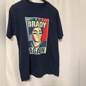 Tom Brady t-shirt size large